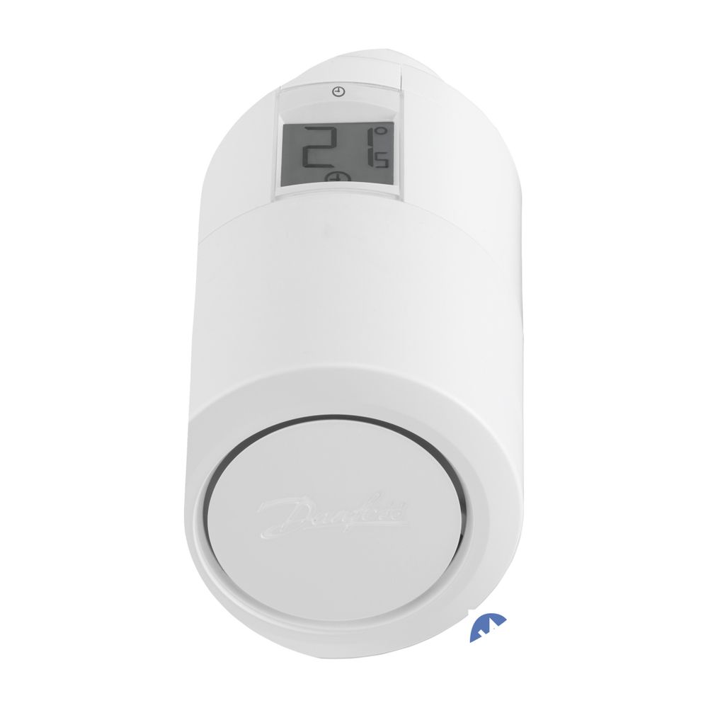 Danfoss Heizkörperthermostat Eco 4-28 Grad C Bluetooth, PID, für RA und M30x1,5, 014G... DANFOSS-014G1001 5702425143458 (Abb. 9)
