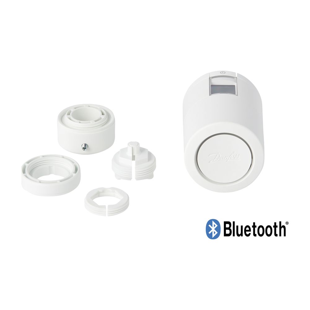 Danfoss Heizkörperthermostat Eco 4-28 Grad C Bluetooth, PID, für RA und M30x1,5, 014G... DANFOSS-014G1001 5702425143458 (Abb. 4)