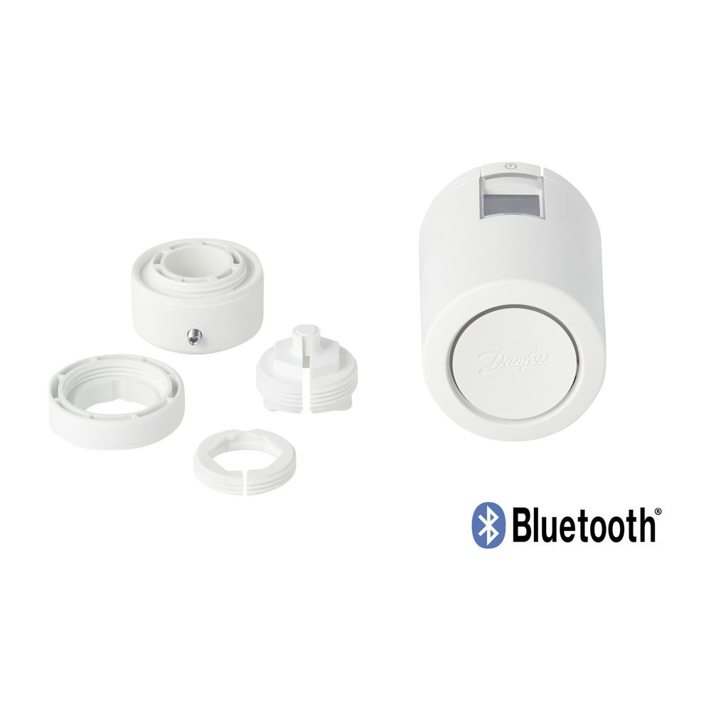 Danfoss Heizkörperthermostat Eco 4-28 Grad C Bluetooth, PID, für RA und M30x1,5, 014... DANFOSS-014G1001 5702425143458 (Abb. 10)