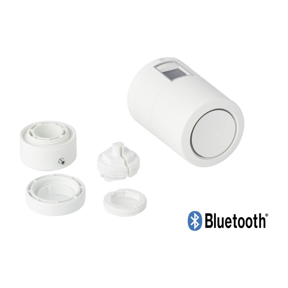 Danfoss Heizkörperthermostat Eco 4-28 Grad C Bluetooth, PID, für RA und M30x1,5, 014G... DANFOSS-014G1001 5702425143458 (Abb. 5)