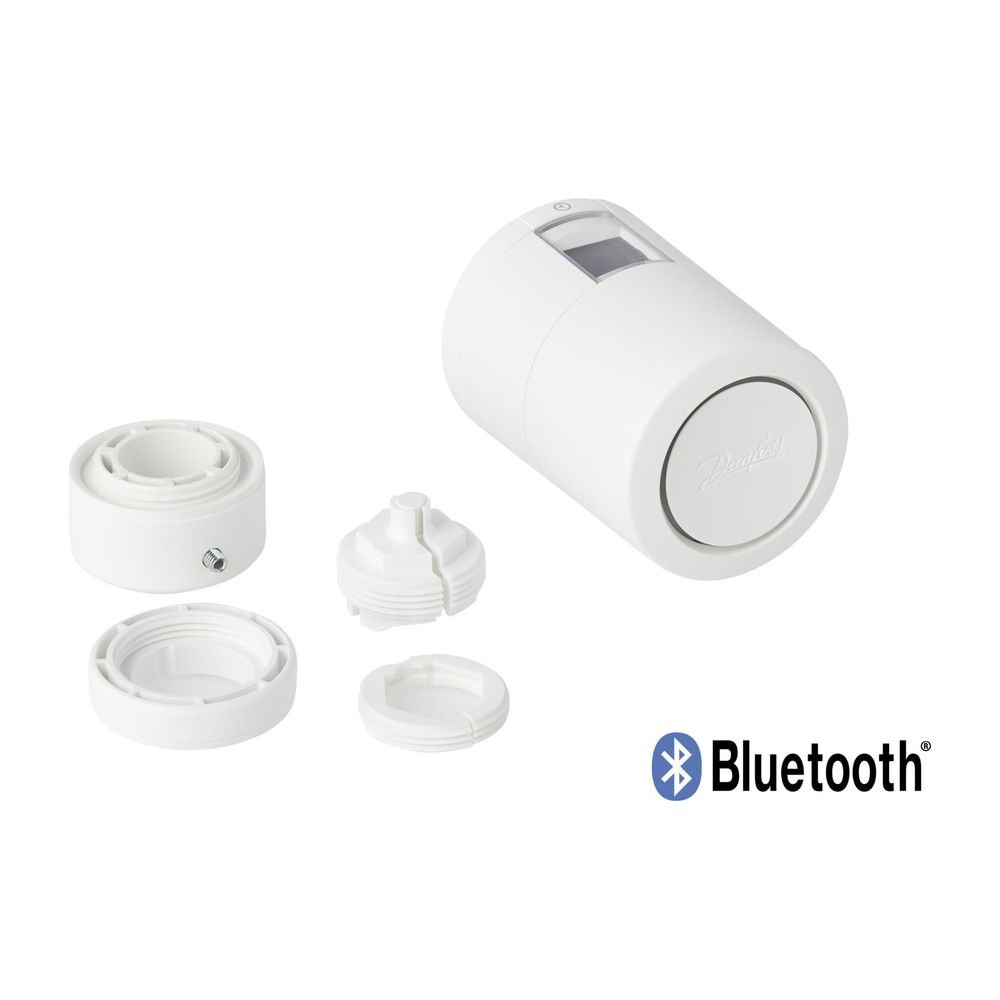 Danfoss Heizkörperthermostat Eco 4-28 Grad C Bluetooth, PID, für RA und M30x1,5, 014... DANFOSS-014G1001 5702425143458 (Abb. 11)