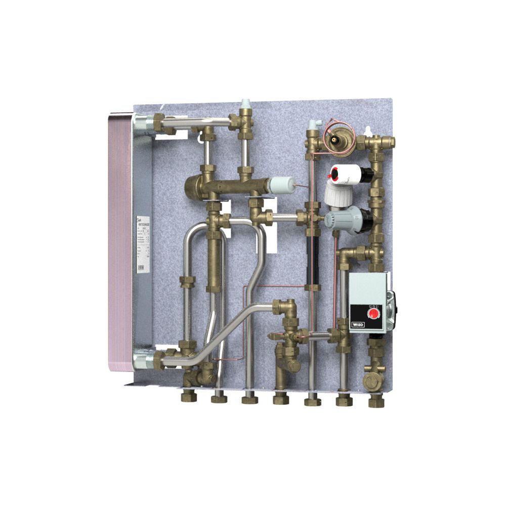 Danfoss Wohnungsstation AkvaLux MSS NT-Heizung, 78kW, 145B3033... DANFOSS-145B3033 5702424653774 (Abb. 6)