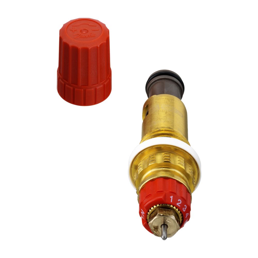 Danfoss Einbauventil Serie 3 RA-N, G 1/2" AG, für V und N Cosmo-Nova-Heizkörper, 013G... DANFOSS-013G7360 5702420036502 (Abb. 4)