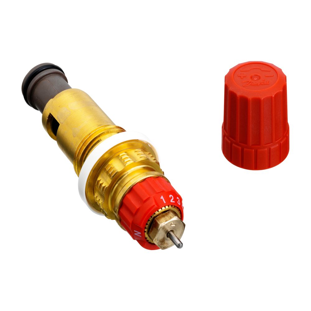 Danfoss Einbauventil Serie 3 RA-N, G 1/2" AG, für V und N Cosmo-Nova-Heizkörper, 013G... DANFOSS-013G7360 5702420036502 (Abb. 2)