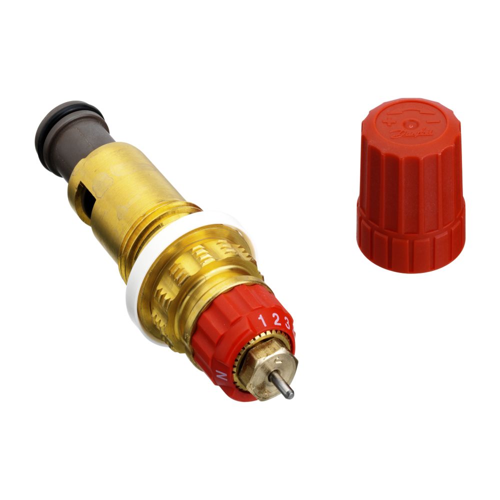 Danfoss Einbauventil Serie 3 RA-N, G 1/2" AG, für V und N Cosmo-Nova-Heizkörper, 013G... DANFOSS-013G7360 5702420036502 (Abb. 5)