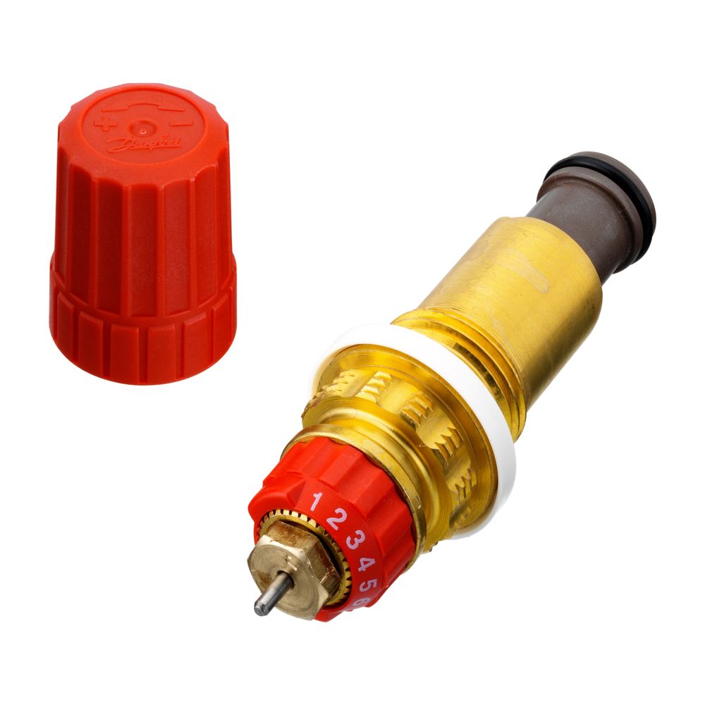 Danfoss Einbauventil Serie 3 RA-N, G 1/2" AG, für V und N Cosmo-Nova-Heizkörper, 013G... DANFOSS-013G7360 5702420036502 (Abb. 3)