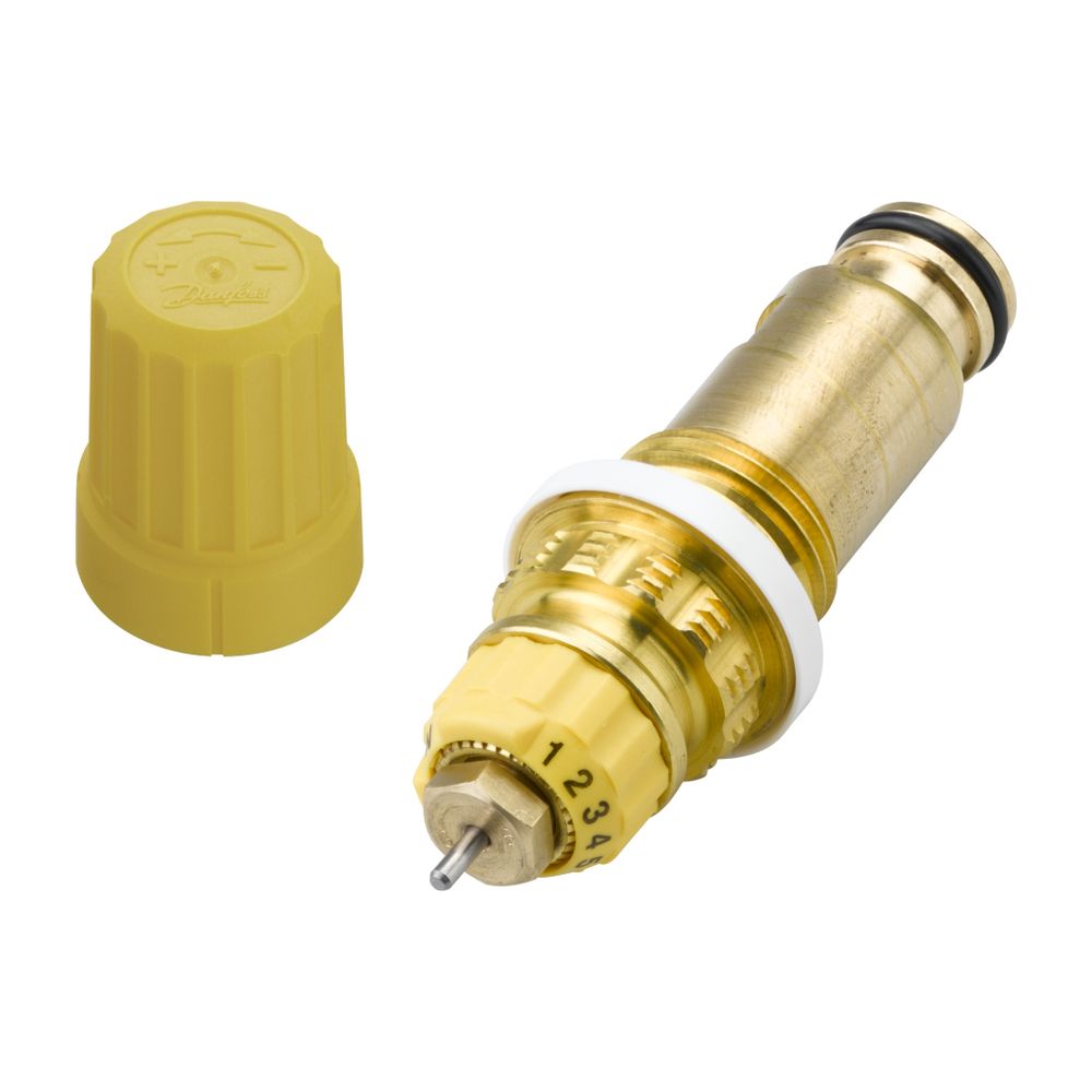 Danfoss Einbauventil RA-U, für Ventilheizkörper diverser Hersteller, 013G7371... DANFOSS-013G7371 5702420025834 (Abb. 5)