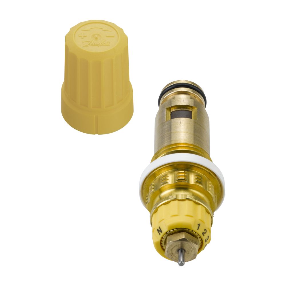 Danfoss Einbauventil RA-U, für Ventilheizkörper diverser Hersteller, 013G7371... DANFOSS-013G7371 5702420025834 (Abb. 3)