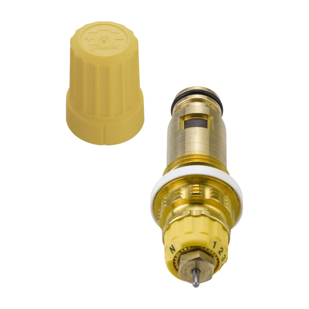 Danfoss Einbauventil RA-U, für Ventilheizkörper diverser Hersteller, 013G7371... DANFOSS-013G7371 5702420025834 (Abb. 6)