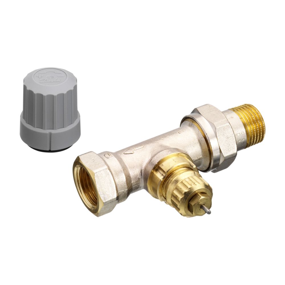 Danfoss Ventilgehäuse RA-FN, DN 15, R 1/2", Durchgangsausführung, Einbau in den Rückl... DANFOSS-013G3226 5702420016863 (Abb. 4)