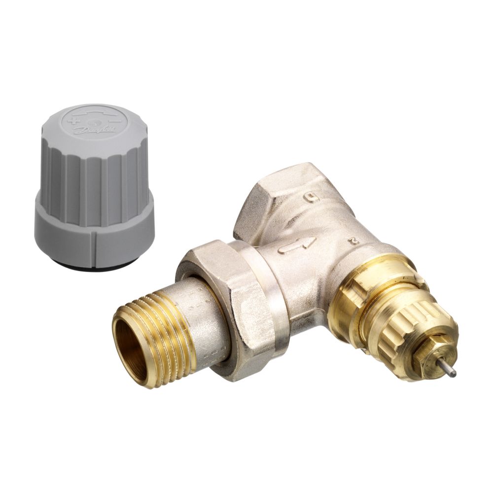 Danfoss Ventilgehäuse RA-FN, DN 15, R 1/2", Eckausführung, Einbau in den Rücklauf, ve... DANFOSS-013G3227 5702420016870 (Abb. 4)