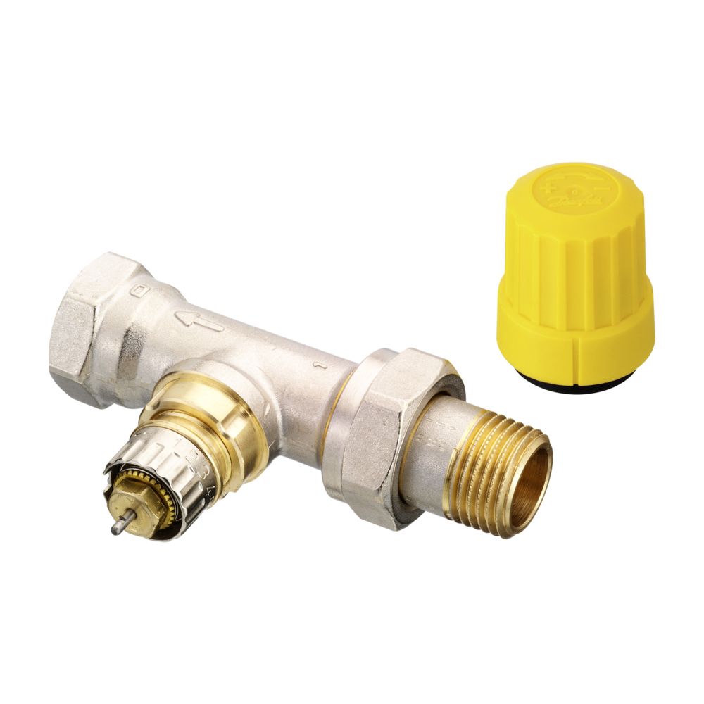 Danfoss Ventilgehäuse RA-UR, DN 15, R 1/2", Durchgangsausführung, matt vernickelt, 01... DANFOSS-013G3228 5702420032467 (Abb. 5)