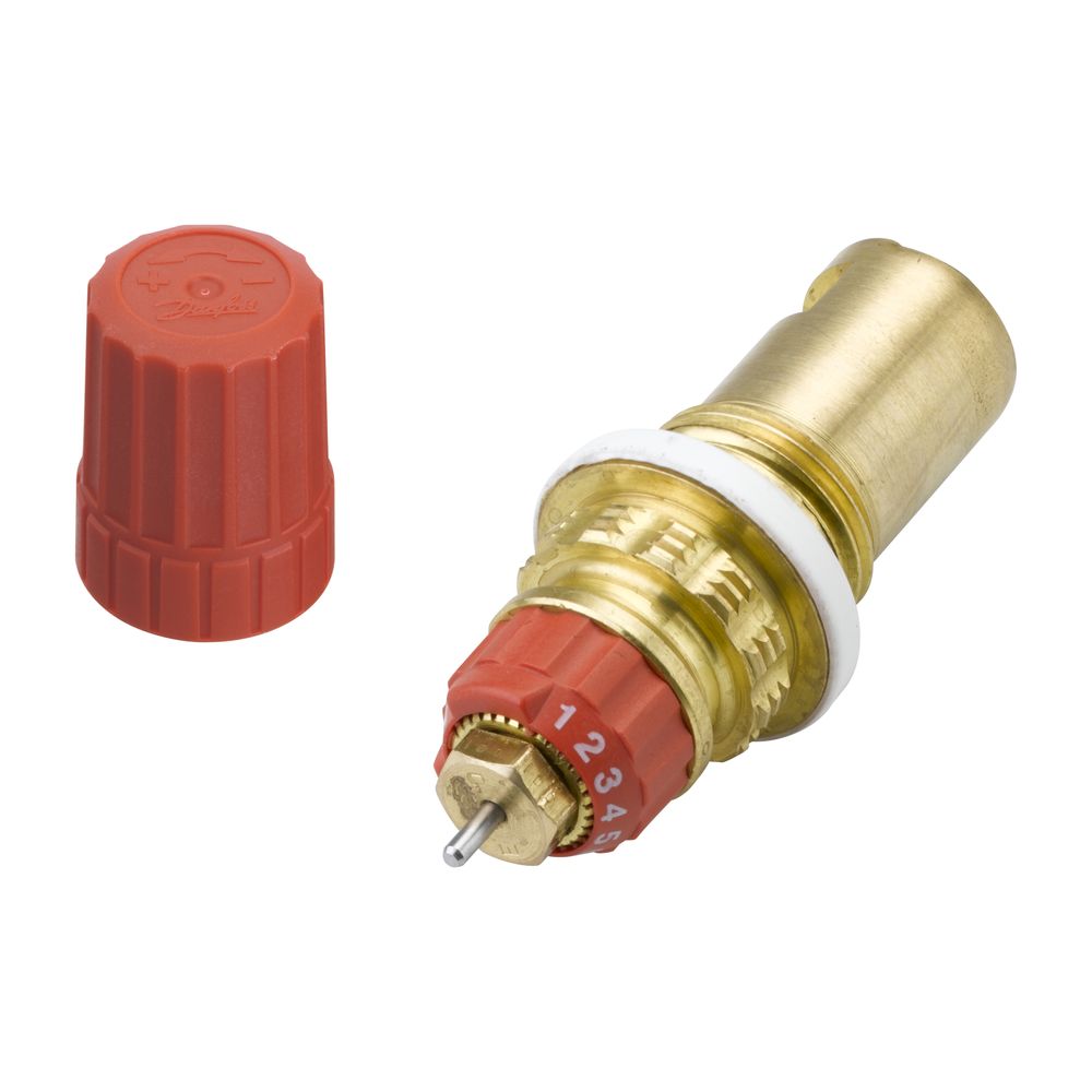 Danfoss Einbauventil Serie 3 RA-N, G 1/2" AG, für Diatherm, HM-Galant, Arbonia, 013G7... DANFOSS-013G7390 5702420034621 (Abb. 2)