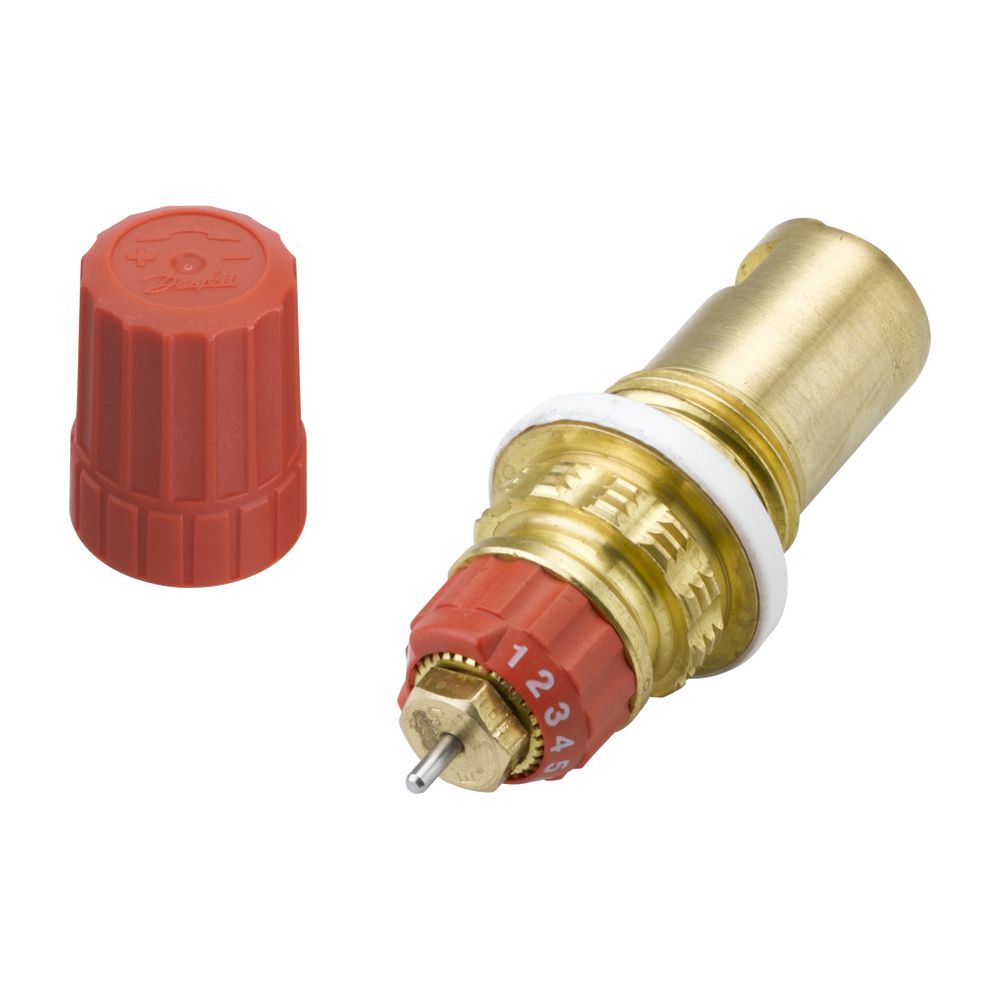 Danfoss Einbauventil Serie 3 RA-N, G 1/2" AG, für Diatherm, HM-Galant, Arbonia, 013G7... DANFOSS-013G7390 5702420034621 (Abb. 5)