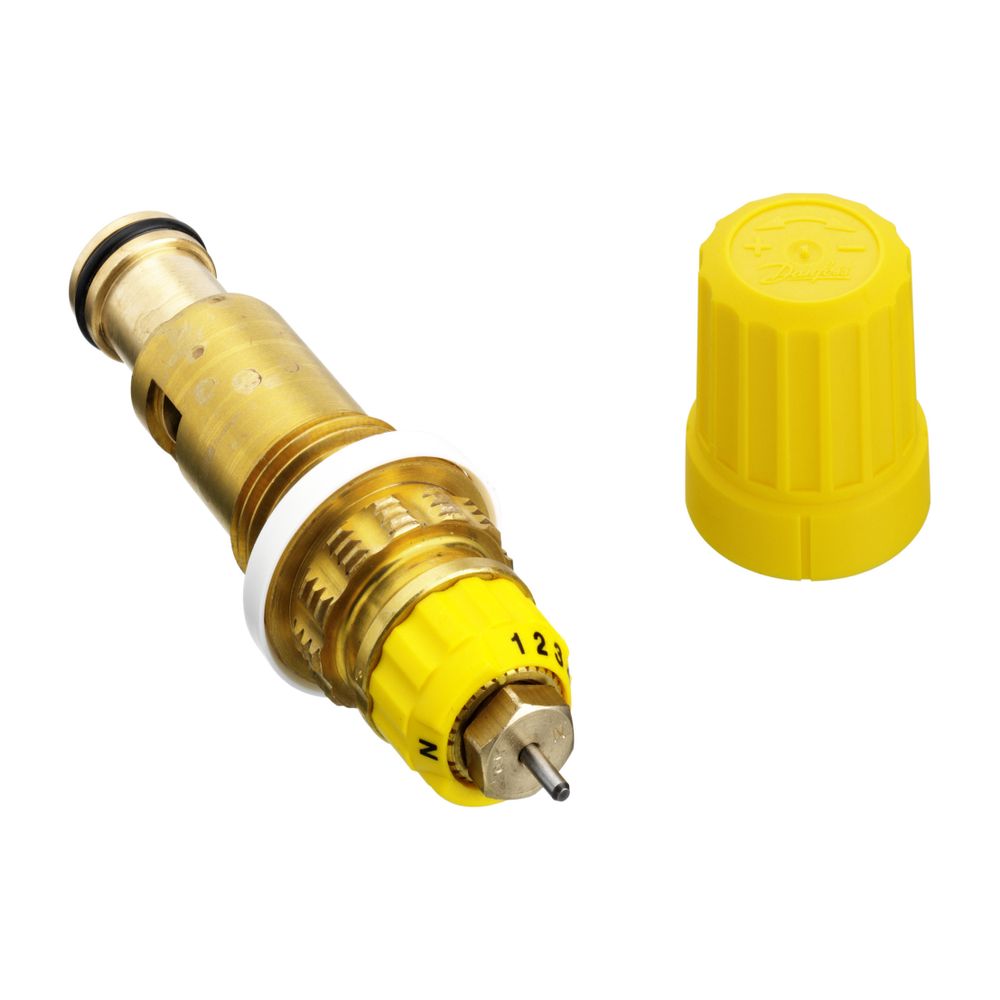 Danfoss Einbauventil Serie 3 RA-U, G 1/2" AG, für V und N Cosmo-Nova-Heizkörper, 013G... DANFOSS-013G7361 5702420036519 (Abb. 4)
