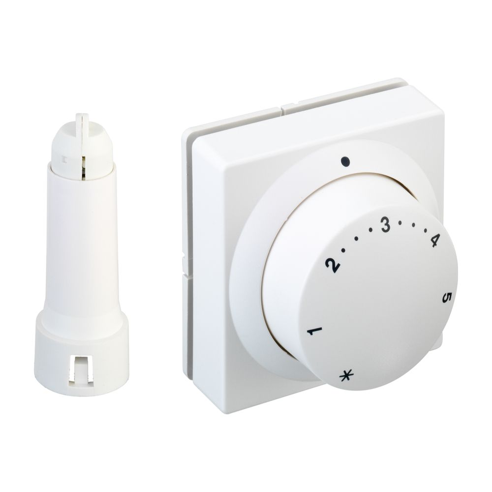 Danfoss Fühlerelement RA 5062 Ferneinstellelement 2, Reinweiß, 013G5062... DANFOSS-013G5062 5702421034576 (Abb. 2)