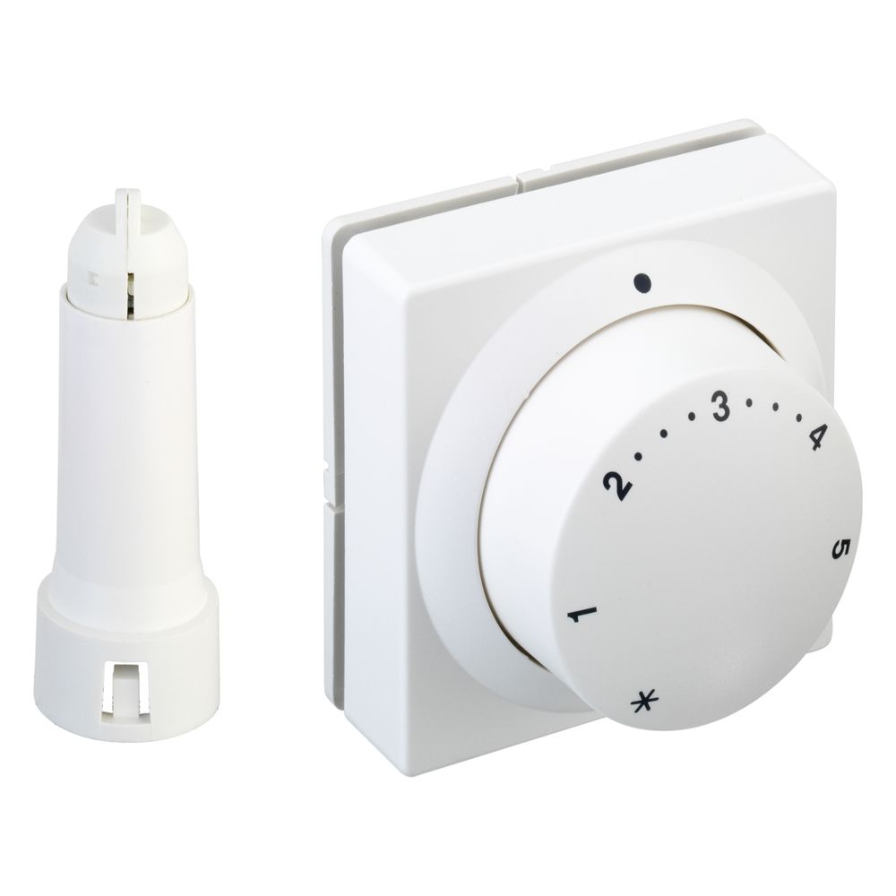 Danfoss Fühlerelement RA 5068 Ferneinstellelement 8, Reinweiß, 013G5068... DANFOSS-013G5068 5702421034583 (Abb. 2)
