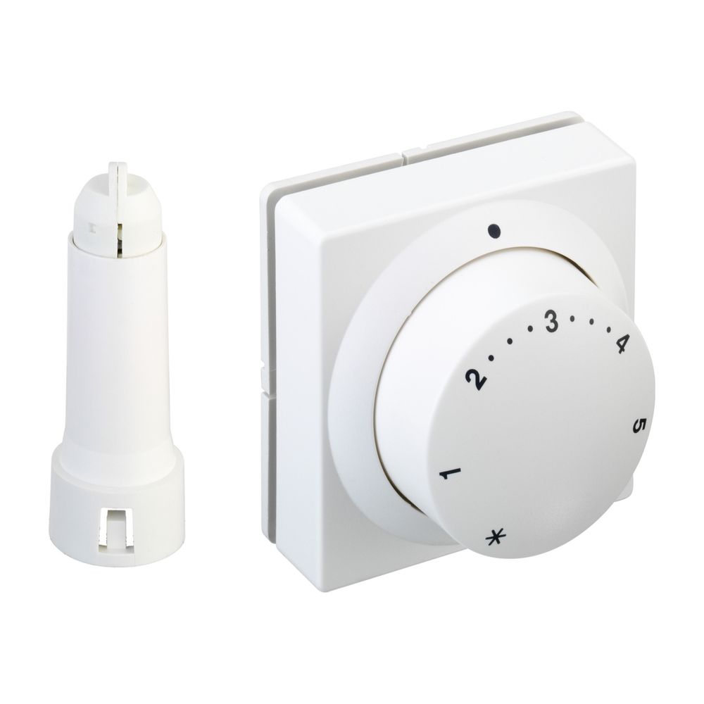 Danfoss Fühlerelement RA 5068 Ferneinstellelement 8, Reinweiß, 013G5068... DANFOSS-013G5068 5702421034583 (Abb. 5)