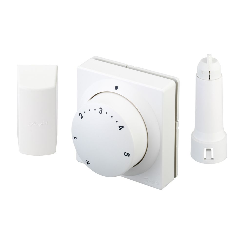 Danfoss thermostatisches Fühlerelement RA 5074, Ferneinstellelement mit 2 plus 2m, Re... DANFOSS-013G5074 5702420063812 (Abb. 4)