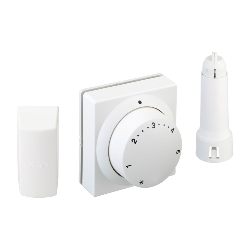 Danfoss thermostatisches Fühlerelement RA 5074, Ferneinstellelement mit 2 plus 2m, Re... DANFOSS-013G5074 5702420063812 (Abb. 2)