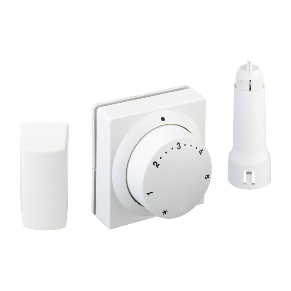 Danfoss thermostatisches Fühlerelement RA 5074, Ferneinstellelement mit 2 plus 2m, Re... DANFOSS-013G5074 5702420063812 (Abb. 5)