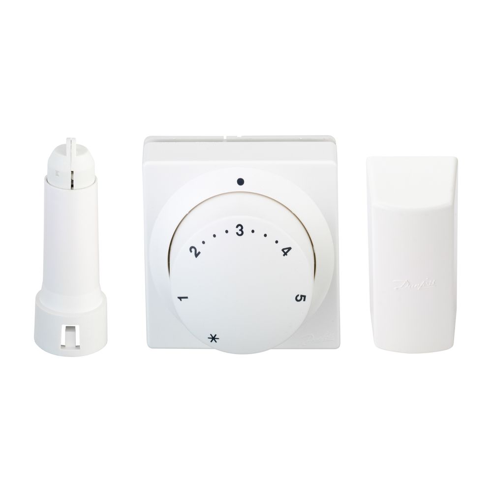 Danfoss thermostatisches Fühlerelement RA 5074, Ferneinstellelement mit 2 plus 2m, Re... DANFOSS-013G5074 5702420063812 (Abb. 3)