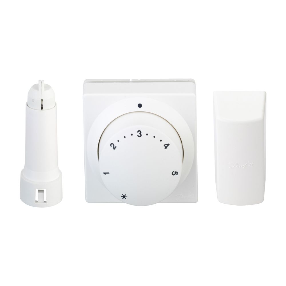 Danfoss thermostatisches Fühlerelement RA 5074, Ferneinstellelement mit 2 plus 2m, Re... DANFOSS-013G5074 5702420063812 (Abb. 6)