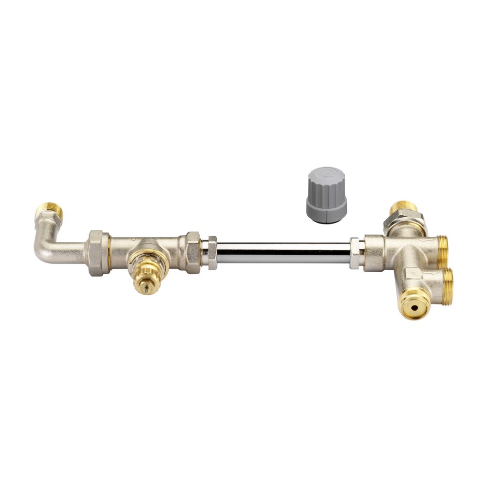 Danfoss Steigrohrventil für 1-Rohranlagen Set RA-KE, Heizkörper R 1/2", Anlage G 3/4"... DANFOSS-013G3341 5702420031743 (Abb. 5)