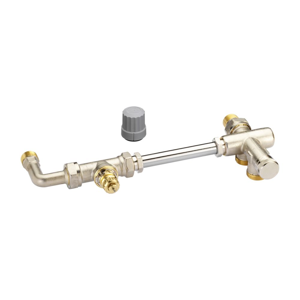 Danfoss Steigrohrventil für 1-Rohranlagen Set RA-KEW, Heizkörper R 1/2", Anlage G 3/4... DANFOSS-013G3343 5702420031767 (Abb. 4)