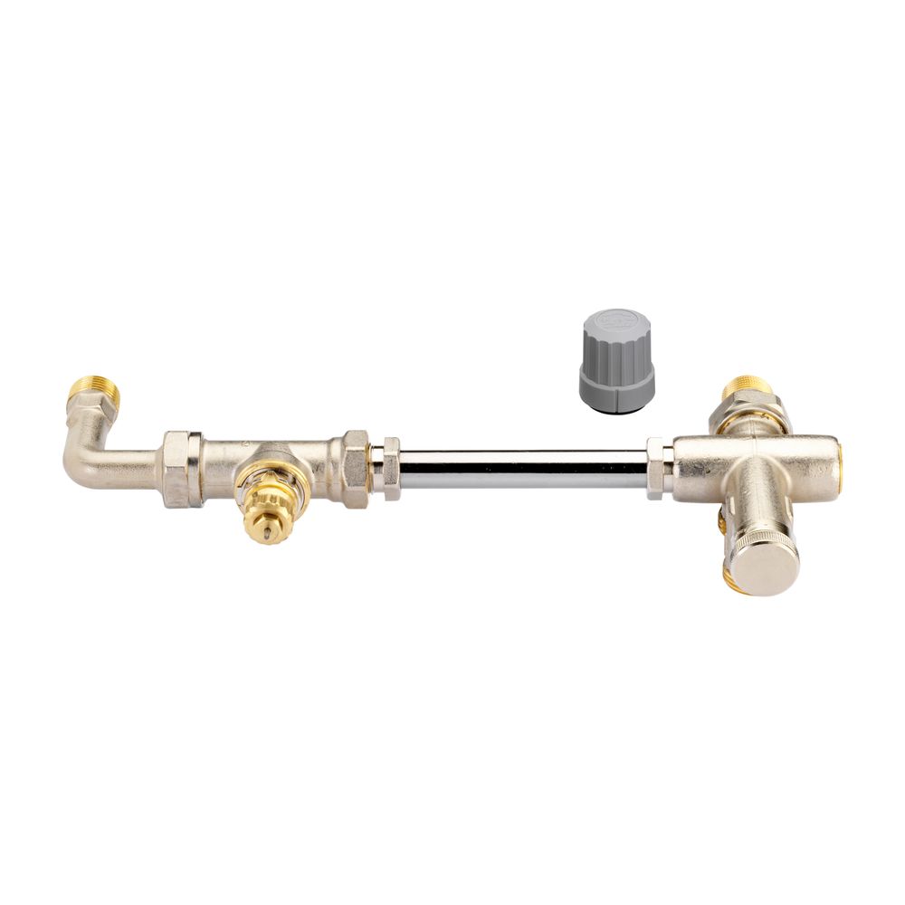 Danfoss Steigrohrventil für 1-Rohranlagen Set RA-KEW, Heizkörper R 1/2", Anlage G 3/4... DANFOSS-013G3343 5702420031767 (Abb. 2)