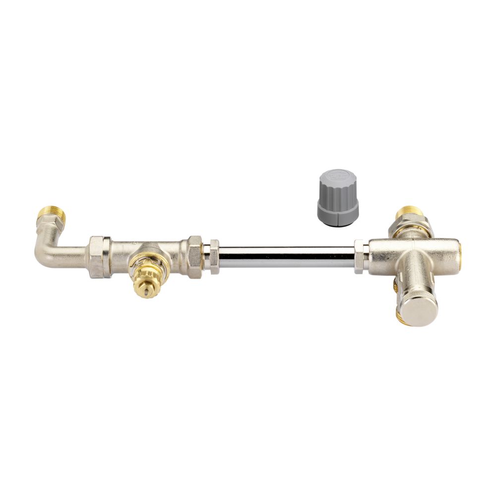 Danfoss Steigrohrventil für 1-Rohranlagen Set RA-KEW, Heizkörper R 1/2", Anlage G 3/4... DANFOSS-013G3343 5702420031767 (Abb. 5)
