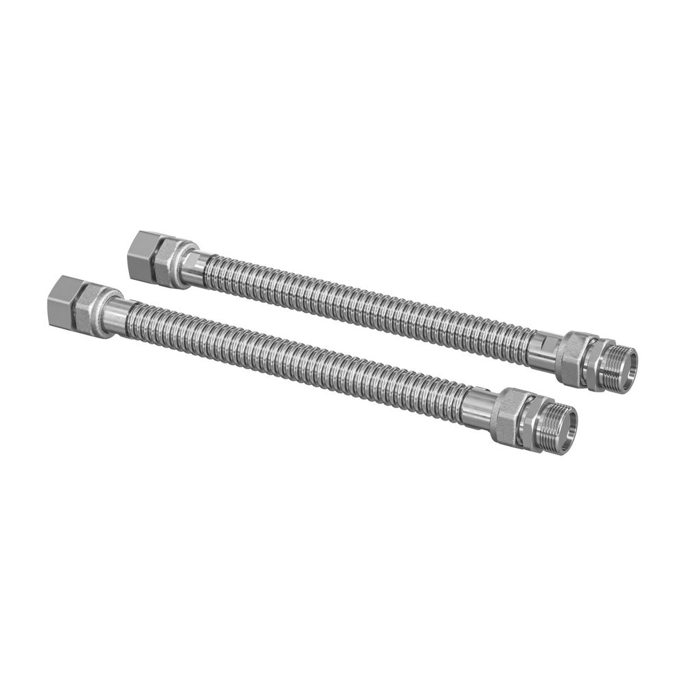 Danfoss Flexrohr Flexo, 308mm, für AB-QM 4.0, R 1/2" AG, ES, PN 25, DN 15, 003Z4794... DANFOSS-003Z4794 5702424227791 (Abb. 4)