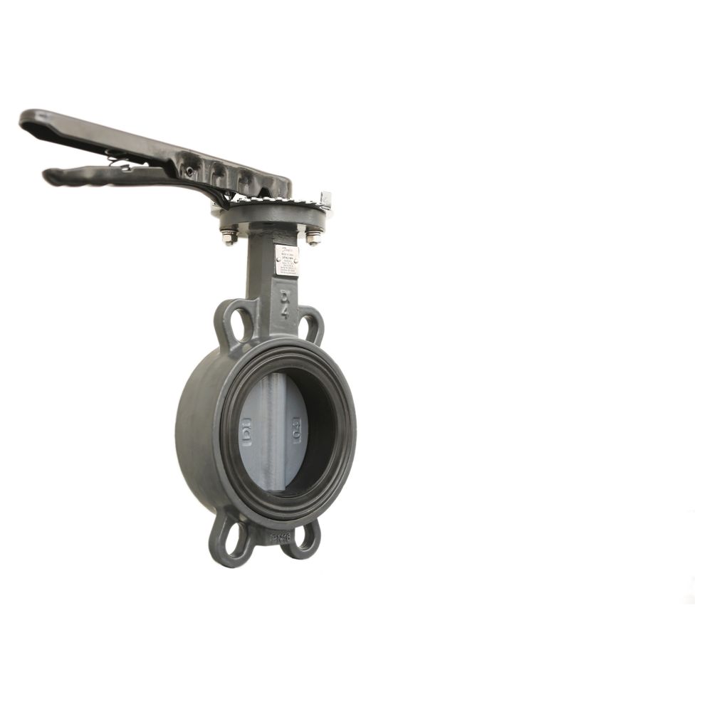 Danfoss Zwischenflansch-Absperrklappe VFH2-WH, DN 65, Kvs 207m3/h, PN 16, Gusseisen G... DANFOSS-003Z2401 5710104521985 (Abb. 2)
