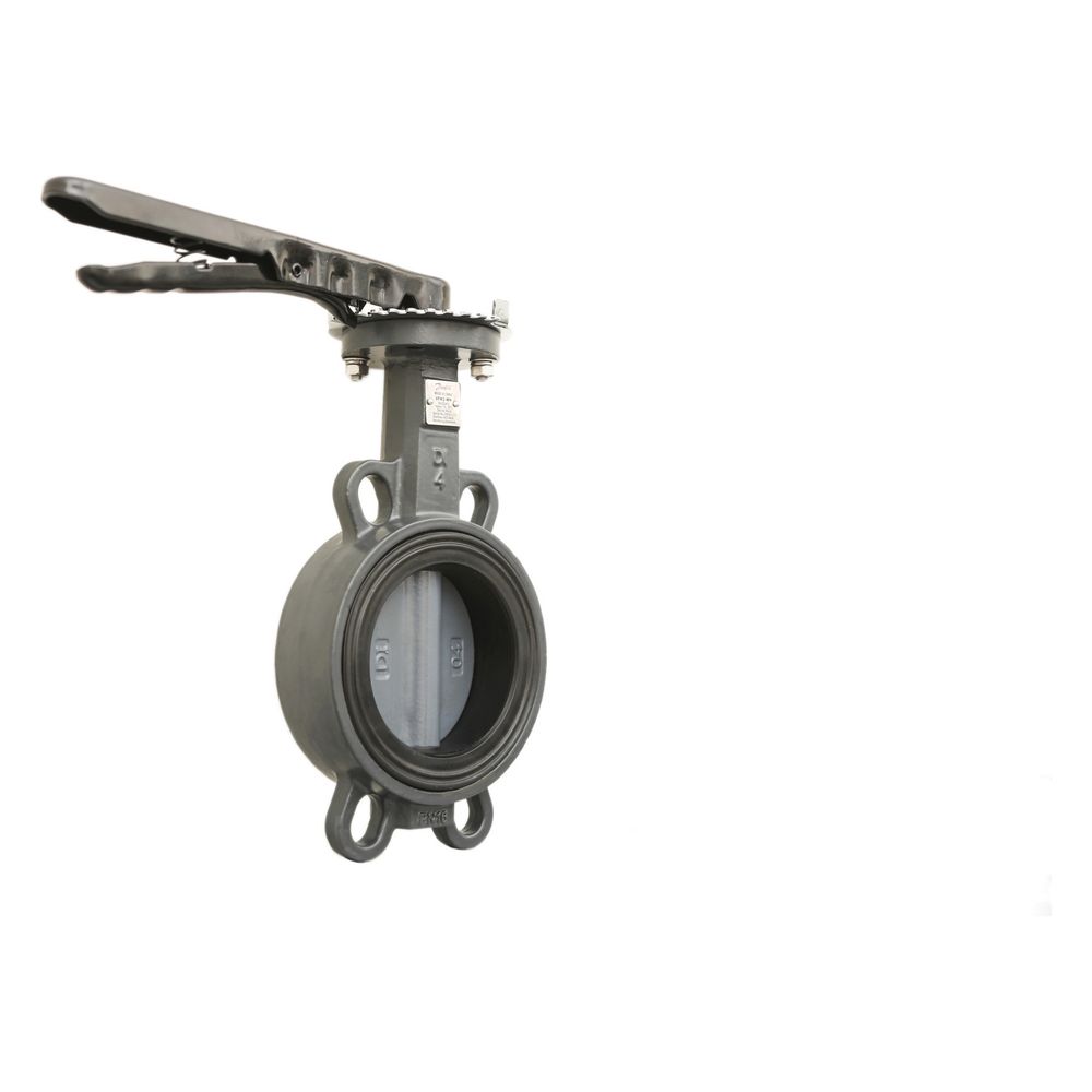 Danfoss Zwischenflansch-Absperrklappe VFH2-WH, DN 65, Kvs 207m3/h, PN 16, Gusseisen G... DANFOSS-003Z2401 5710104521985 (Abb. 5)