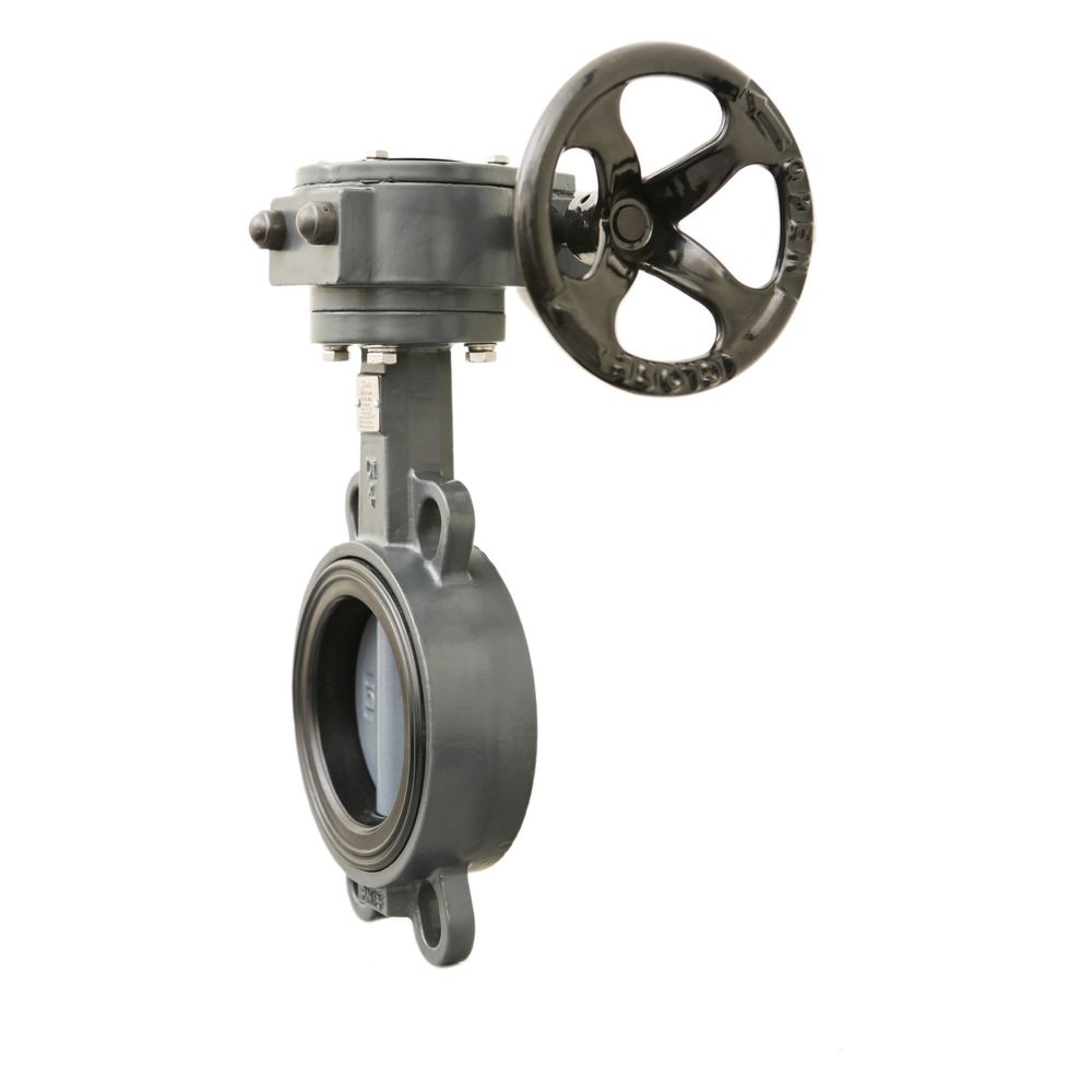 Danfoss Zwischenflansch-Absperrklappe VFH2-WH, DN 65, Kvs 207m3/h, PN 16, Gusseisen G... DANFOSS-003Z2401 5710104521985 (Abb. 6)