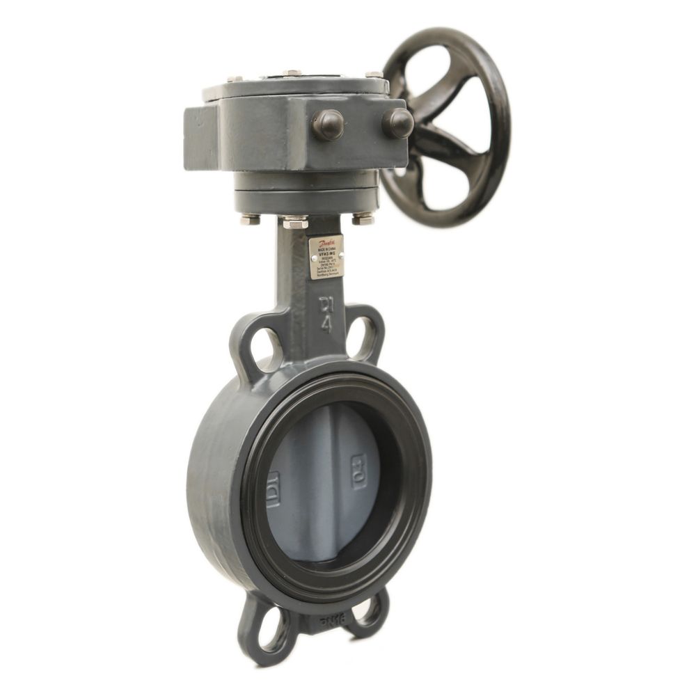 Danfoss Hand-Absperrklappe VFH2-WG, DN 300, PN 16, Kvs 7557m3/h, Zwischenflansch, Sch... DANFOSS-003Z2411 5710104522081 (Abb. 3)