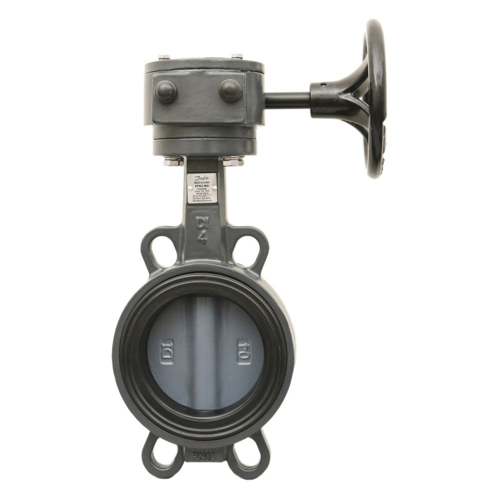 Danfoss Hand-Absperrklappe VFH2-WG, DN 300, PN 16, Kvs 7557m3/h, Zwischenflansch, Sch... DANFOSS-003Z2411 5710104522081 (Abb. 4)