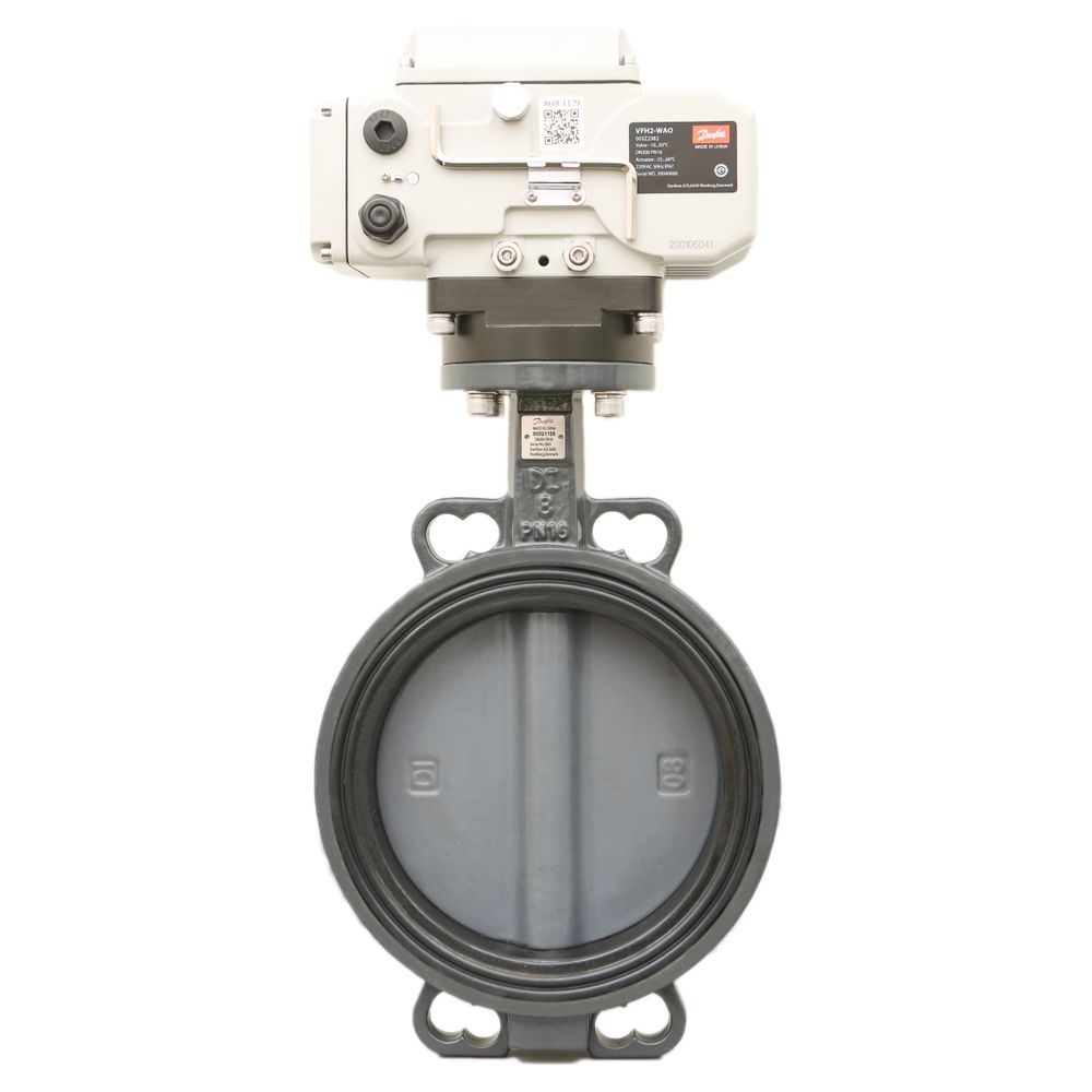 Danfoss motorische Absperrklappe VFH2-WAO, Zwischenflansch, DN 300, PN 16, Kvs 7.557m... DANFOSS-003Z2386 5710104521831 (Abb. 3)