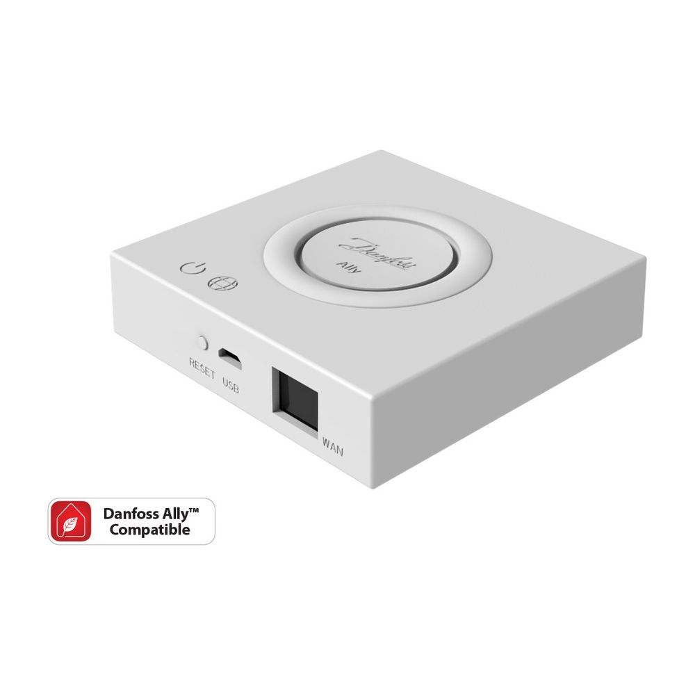 Danfoss Gateway Ally, Aufputz, LAN, Zigbee für elektrischer Thermostate, 014G2400... DANFOSS-014G2400 5702424056544 (Abb. 5)