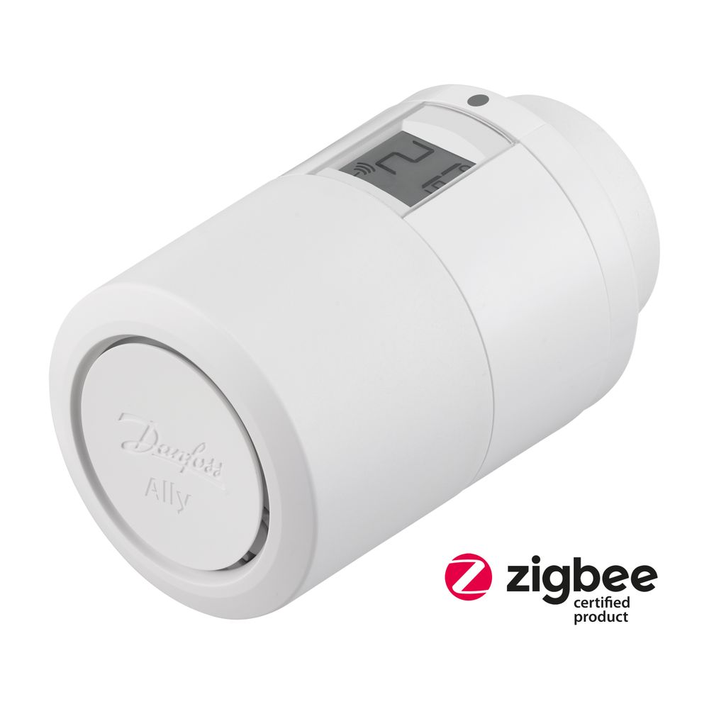 Danfoss Thermostat Ally elektronisch, ZigBee, 5-35 Grad C, PID-Regler, für RA und M30... DANFOSS-014G2420 5702425245008 (Abb. 5)