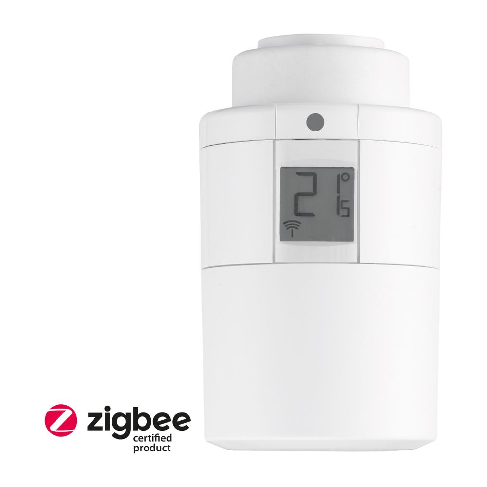 Danfoss Thermostat Ally elektronisch, ZigBee, 5-35 Grad C, PID-Regler, für RA und M3... DANFOSS-014G2420 5702425245008 (Abb. 13)