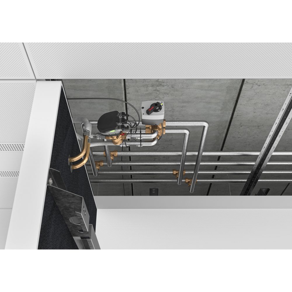 Danfoss Stellantrieb ChangeOver6 Hochgenauigkeits-Stellantrieb, für NovoCon Energy, 0... DANFOSS-003Z8521 5702428964654 (Abb. 2)