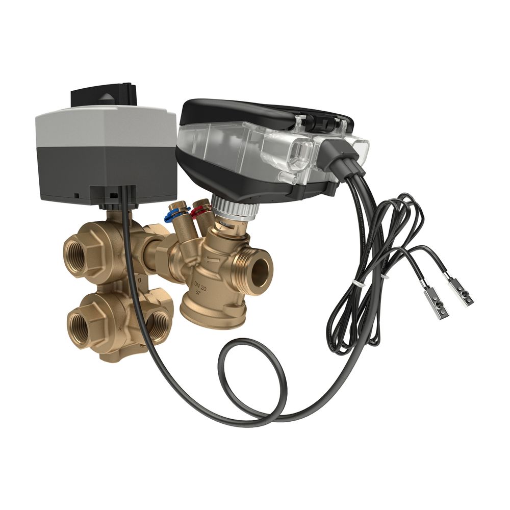 Danfoss Stellantrieb ChangeOver6 Hochgenauigkeits-Stellantrieb, für NovoCon Energy, 0... DANFOSS-003Z8521 5702428964654 (Abb. 3)