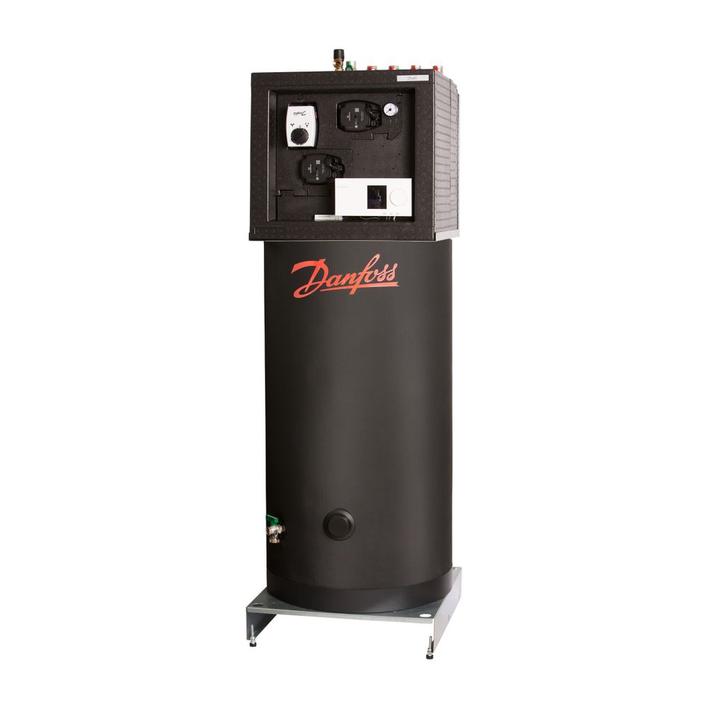 Danfoss Hausstation Termix BVX-FI RO SEK 2-2, mit ECL 310/A237, 105L Trinkwarmwassers... DANFOSS-144H2383 5706561321749 (Abb. 2)