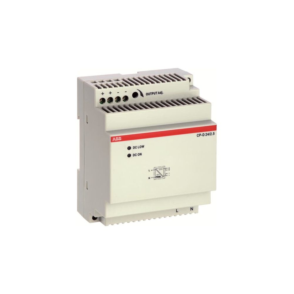 Danfoss Netzteil für Eis- und Schneemelder, 230V AC - 24V DC, 140F1089... DANFOSS-140F1089 5703466209721 (Abb. 2)