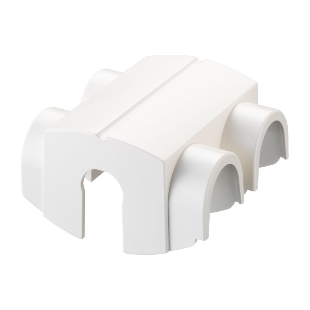 Danfoss Kunststoffabdeckung für VHS, Durchgangsausführung, Badheizkörper, Weiß, 013G4... DANFOSS-013G4674 5702420052557 (Abb. 2)