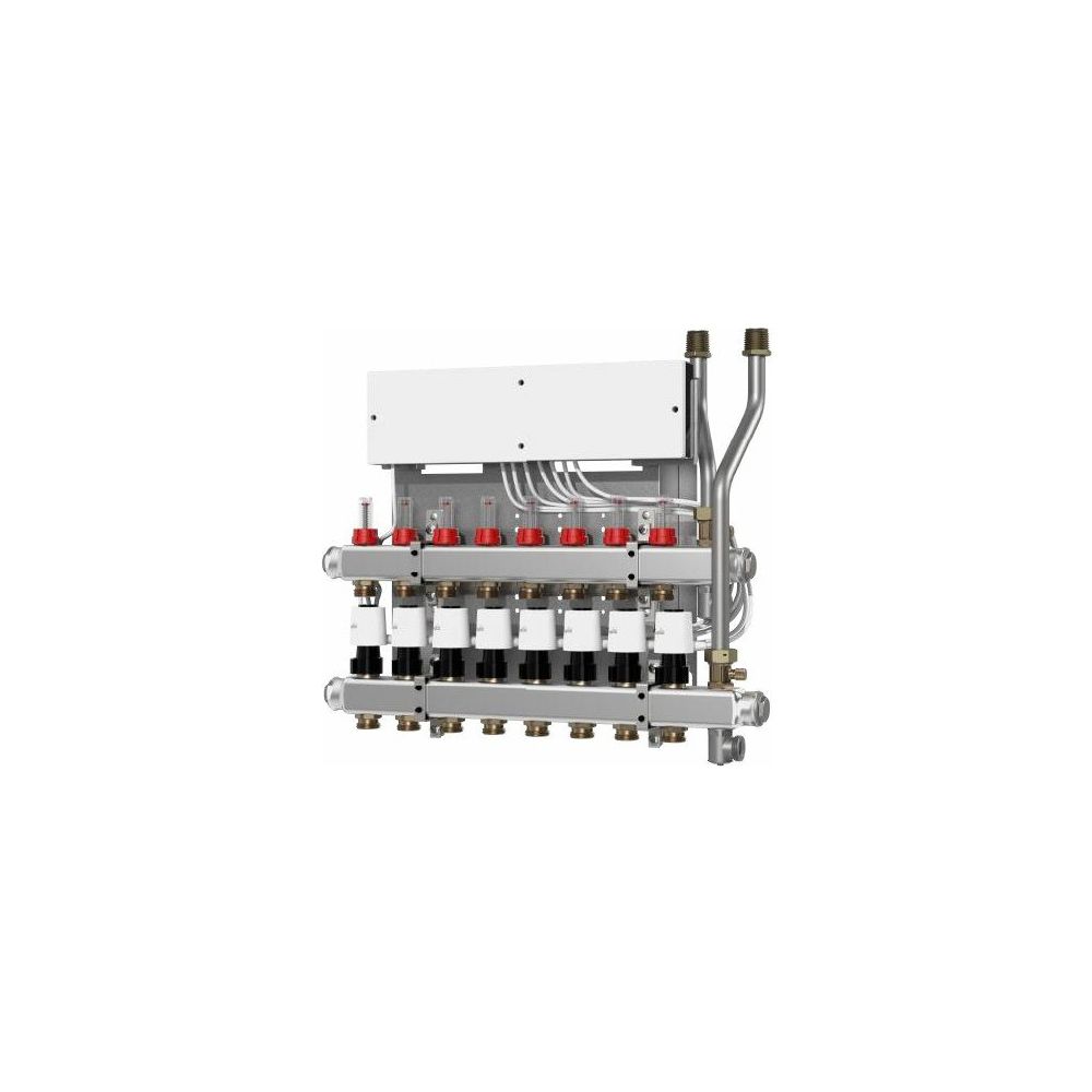 Danfoss FBH-Verteiler SGC-6 6 Kreise, Icon230V, TWA, mit Durchflussanzeige... DANFOSS-145H0326 5702428525169 (Abb. 2)