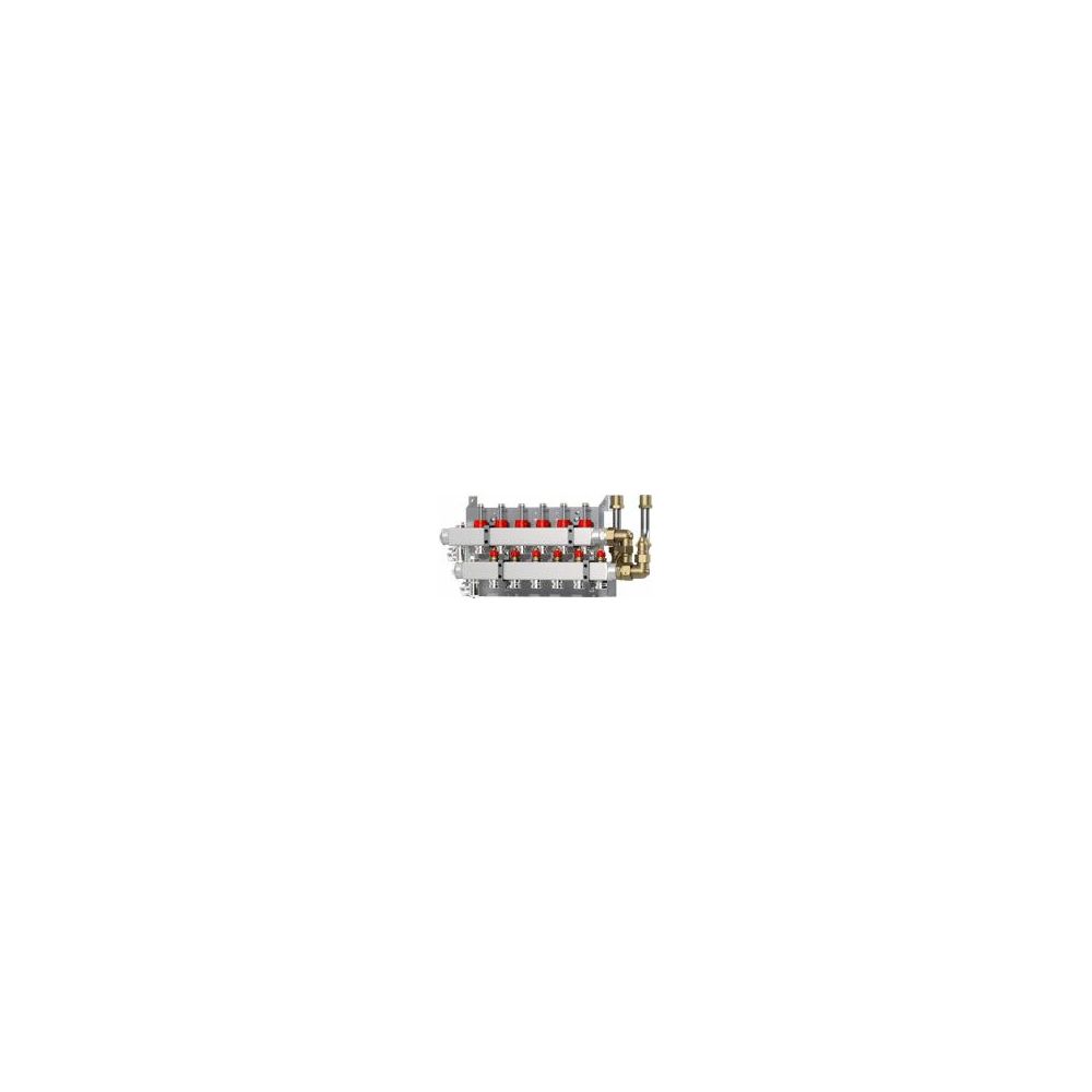 Danfoss Verteiler für VX-F Station 12 Kreise, mit Durchflussanzeige... DANFOSS-145H0512 5702428525442 (Abb. 2)