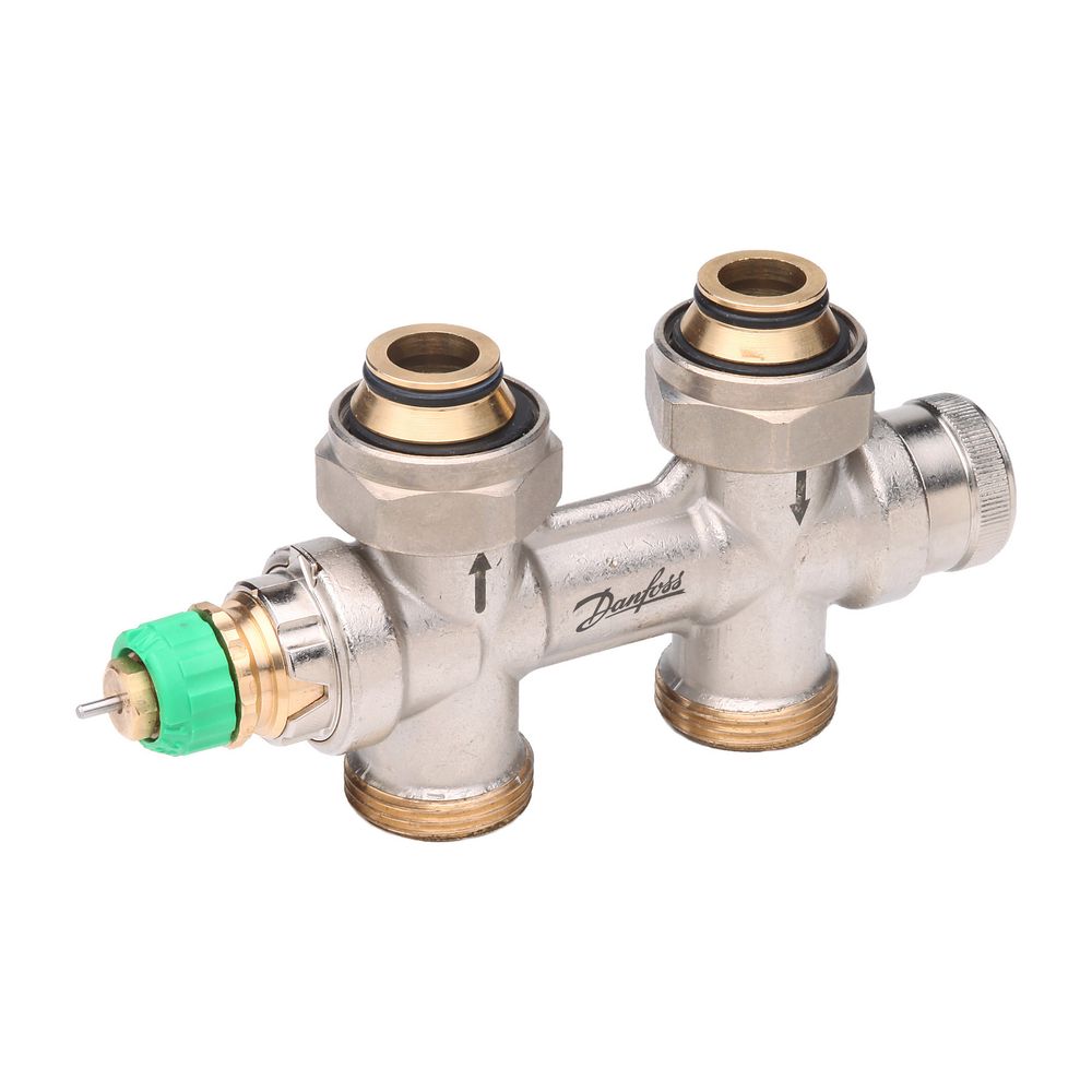 Danfoss Ventil druckunabhängig VHS-DV, Fühler rechts oder links, Durchgangsausführung... DANFOSS-013G7879 5715162267233 (Abb. 6)
