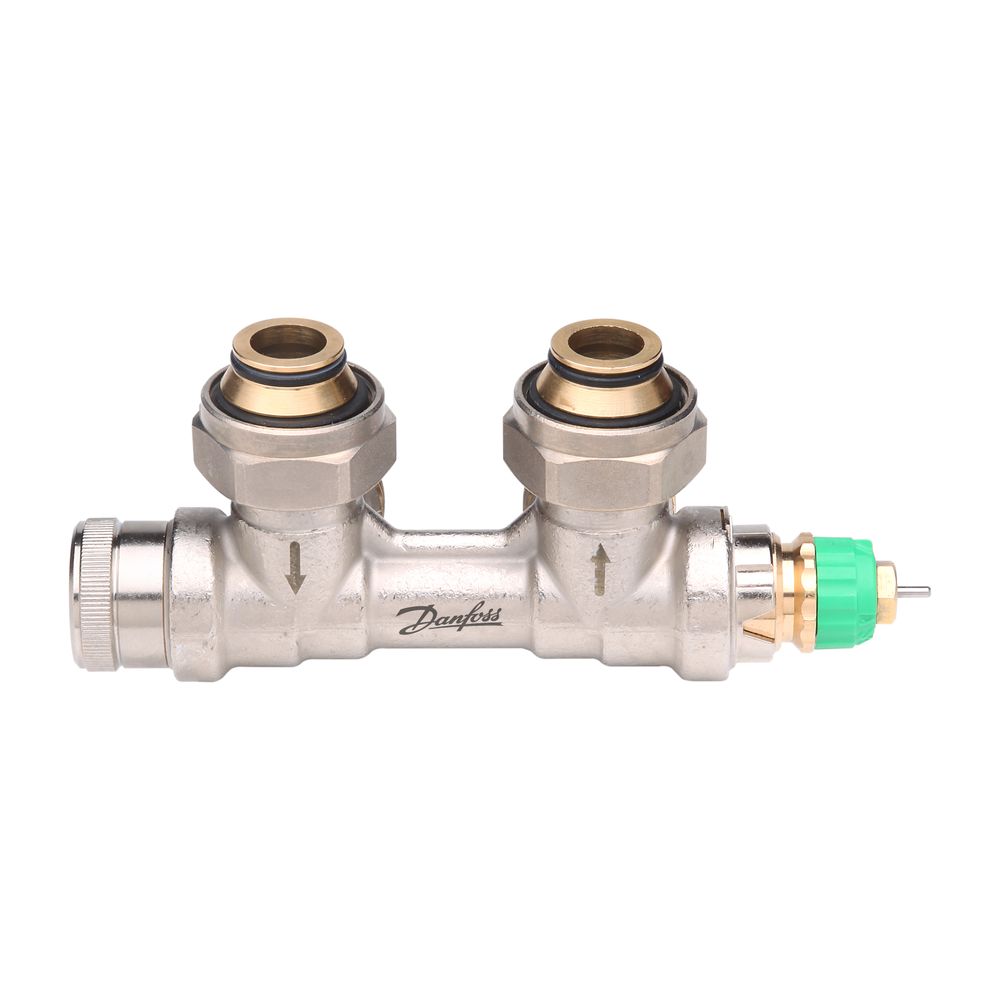 Danfoss Ventil druckunabhängig VHS-DV, Fühler rechts, Eckausführung, Vorlauf, für Hei... DANFOSS-013G7880 5715162267257 (Abb. 2)